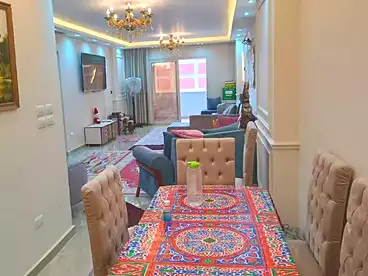 Apartments For sale in City Light Compound, El Seyouf, 120 sqm