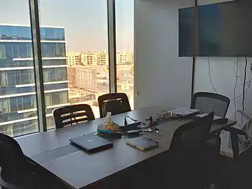 مكاتب للإيجار في تريفيوم سكوير مول - إنماء، كمبوند بالتجمع الخامس، 96 متر
