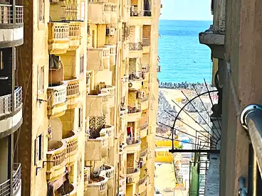 شقق للبيع في طريق الجيش، سيدي بشر، 160 متر