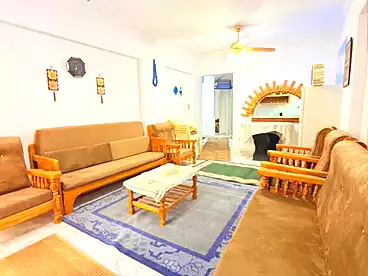 Furnished Apartment For sale in Al Agamy, Alexandria, 110 sqm