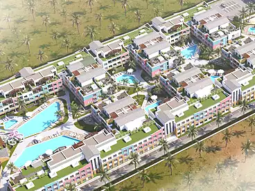 Properties For sale in Virginia Plaza Resort - Solid, North Coast Resorts, 65 sqm
