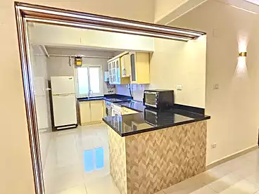Furnished Apartment For rent in Omar Hefny St., 8th Zone, 180 sqm