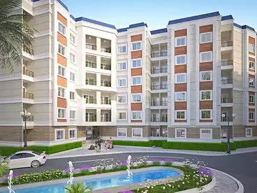 Properties For sale in Lake Yard Residence - AWJ Developments, Compounds In Badr City, 152 sqm