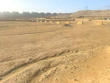 Land For sale in Compound in Alex-Cairo Desert Road, Cairo - Alexandria Desert Road, 20000 sqm