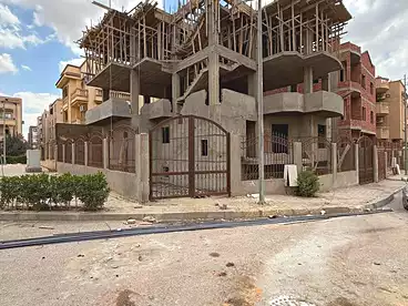 Apartments For sale in El Defaa El Watany Compound, Compounds in New Cairo, 130 sqm