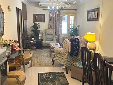 Furnished Apartment For sale in Mohamed El Sebaey St., El Nozha, 125 sqm