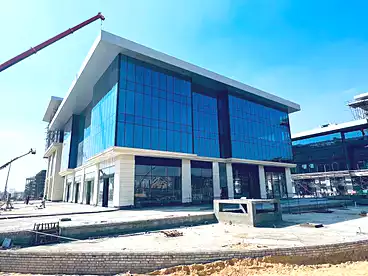 Administrative For rent in Golden Gate Mall - Redcon, Compounds in New Cairo, 720 sqm