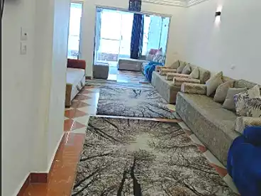 Serviced Apartments For rent in El Gaish Road, Sidi Bishr, 145 sqm