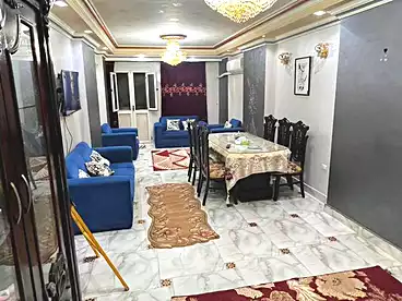 Apartments For rent in Amr Ibn El Aas St., El Matbaa, 140 sqm