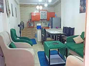 Chalet with Garden For sale in Remas Resort - El Andalus & El Hegaz, North Coast Resorts, 200 sqm