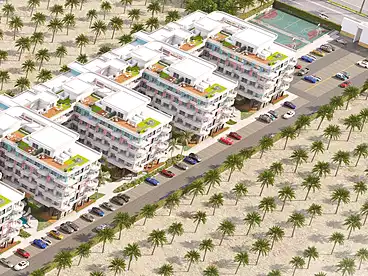Chalets For sale in Virginia Flower Resort - Solid, North Coast Resorts, 50 sqm