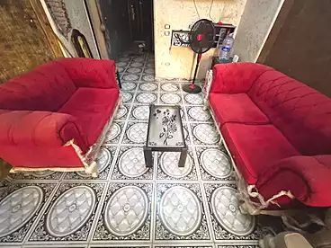 Furnished Apartment For rent in Kafr Tuhurmos, Faisal, 90 sqm