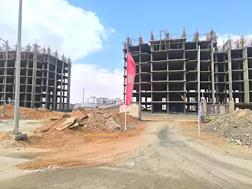 Apartments For sale in 4orty Square Compound - Al Ahly Sabbour, New Administrative Capital, 197 sqm
