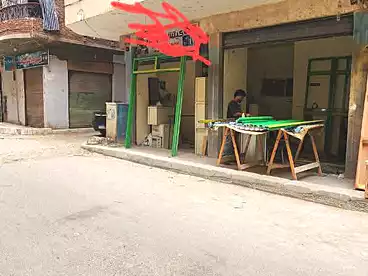 Shops For sale in El Orouba St., El Mariotia, 40 sqm