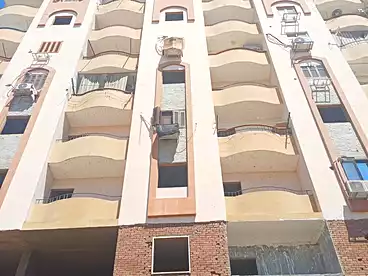 شقق للبيع في شارع الأزهر، مدينة اسيوط، 127 متر
