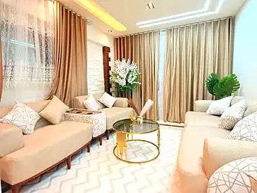 Furnished Apartment For sale in Shatee El Nakheel, Al Agamy, 130 sqm