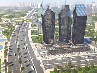 Administrative For sale in Obsidier Tower - Dubai, Downtown, 49 sqm