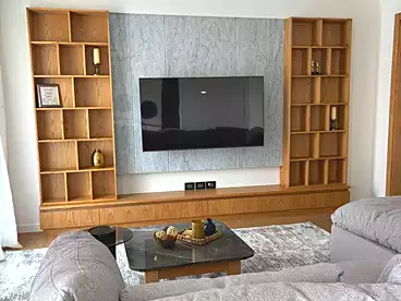 Furnished Apartment For rent in Club Residence Apartments - District 5 Compound, District 5 Compound - Marakez, 179 sqm