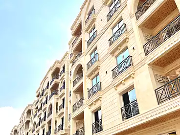 Apartments For sale in Green City Compound - Tesla, Compounds in Hadayek October, 166 sqm