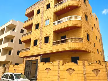 شقة بحديقة للبيع في حي الأشجار - الحي المتميز، مدينة بدر، 170 متر