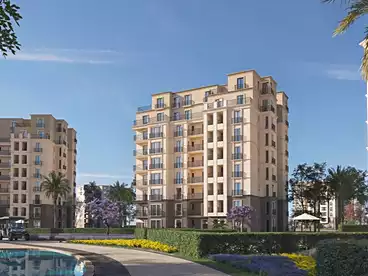 Apartments For sale in Hyde Park Central Compound, Compounds in 6th Settlement, 114 sqm