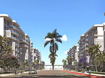 في كمبوند لاريفا - ماج، الحي السكني الثامن - R8، 189 متر
