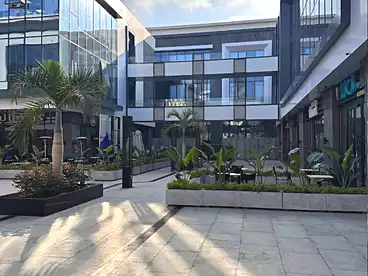 Shops For rent in Golden Square, New Cairo - 5th Settlement, 129 sqm