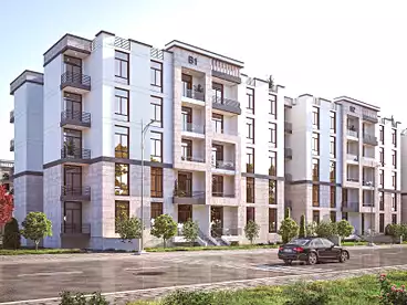 Apartment with Garden For sale in Golden Square, Hadayek October, 96 sqm