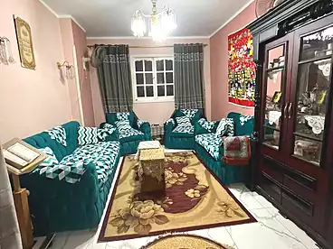 Apartments For sale in Rael St., Manshiet Ain Helwan, 115 sqm
