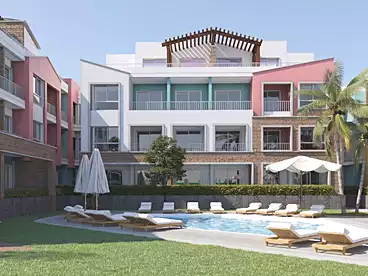 Chalets For sale in Virginia Flower Resort - Solid, North Coast Resorts, 50 sqm