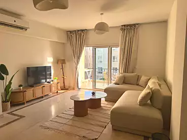 Furnished Apartment For rent in Boulevard Residence Mivida, Mivida Compound - Emaar, 219 sqm