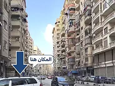 Properties For sale in Ahmed Maher St., El Mansoura City, 220 sqm