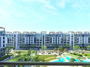 Apartment with Garden For sale in Mirissa Compound - RG, New Obour, 115 sqm
