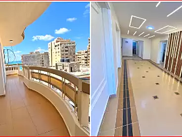 Apartments For sale in El-Gaish Rd St., Miami, 175 sqm