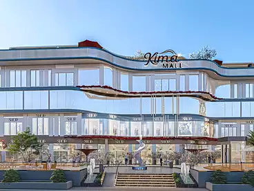 Commercial For sale in Italian Square - Mousa Coast, Compounds in Hadayek October, 51 sqm