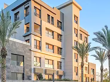 Apartments For sale in Trio Gardens Compound - M Squared, Compounds in New Cairo, 146 sqm