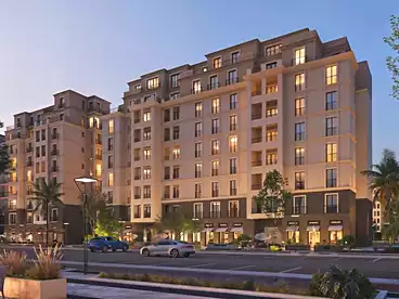 Apartments For sale in Hyde Park Central Compound, Compounds in 6th Settlement, 93 sqm