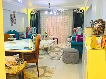 Apartments For sale in Ard Al Fadaly, Sidi Beshr Qebli, 125 sqm