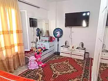 شقق للبيع في شارع العيادة القديمة، البيطاش، 100 متر