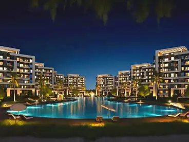 Properties For sale in Marseilia Alam El Roum Resort, North Coast Resorts, 120 sqm