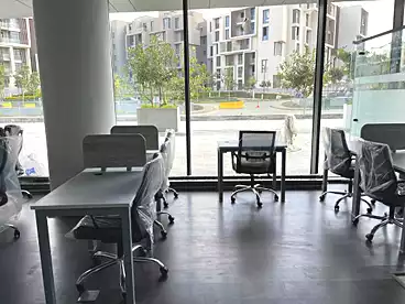 Offices For rent in Eastown Parks - Eastown Compound, Eastown Compound - Sodic, 133 sqm
