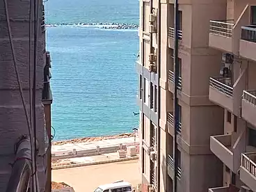 شقق للإيجار في شارع محمود العيسوي، سيدي بشر بحري، 165 متر