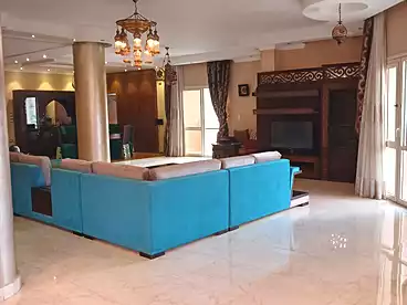 شقق مفروشة للإيجار في محور مصطفي كامل، التجمع الاول، 350 متر
