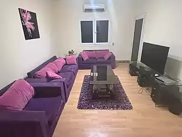 Furnished Apartment For rent in El Hegaz St., El Hijaz Square, 160 sqm
