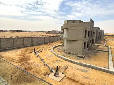 فلل للبيع في وادي النيل، الحزام الأخضر، 225 متر