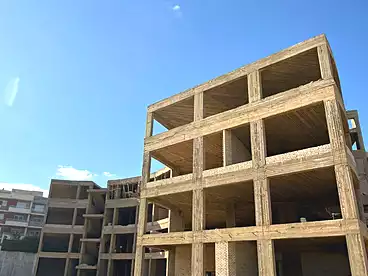 Offices For sale in Seventeenth Neighborhood, El Sheikh Zayed, 58 sqm