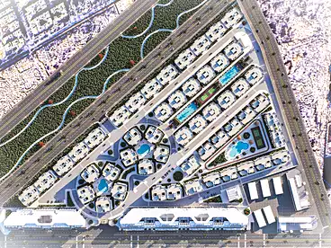 Apartments For sale in Ahmed Zewail Rd, Hadayek October, 115 sqm
