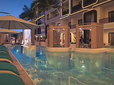 Apartments For sale in Hurghada Resorts, Red Sea, 51 sqm