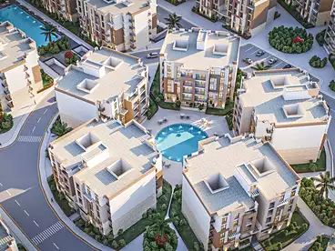 Apartments For sale in Address Home 2 Compound - Arkan, Compounds in Hadayek October, 87 sqm