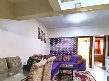 Furnished Apartment For rent in Gamal Abdel Nasser St., El Mandara, 90 sqm